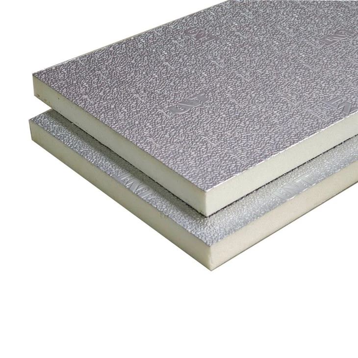 pre-insulated PIR duct panels