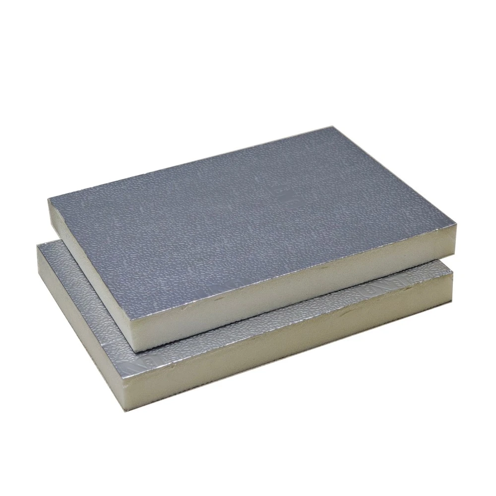 Aluminum Faced PIR Pre-insulated Duct Aluminum Faced PIR Pre-insulated Duct