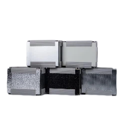 20мм ПИР предизоловани канални лист са алуминијумским лимом и алуминијумском фолијом