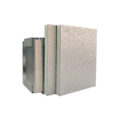 ПИР пред{0}}изоловани канални панел за системе ХВАЦ канала