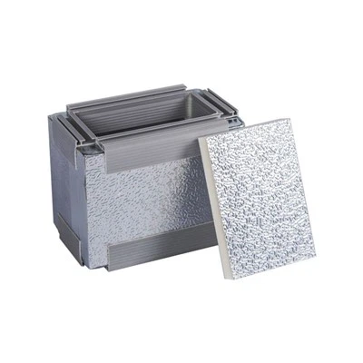 УНТДуцт претходно изоловани канални ПИР панел од пене