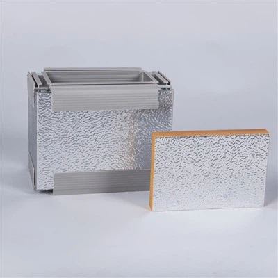 Јефтини предизоловани канални панел од алуминијумске фолије фенолне пене на продају